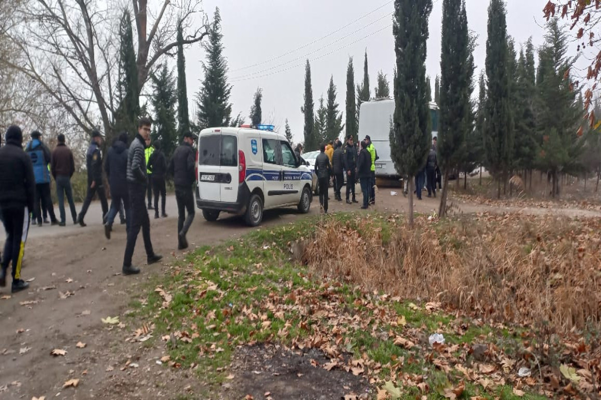 Tovuzda azarkeşlər arasında dava - "Kəpəz" fanatı xəstəxanaya aparıldı 