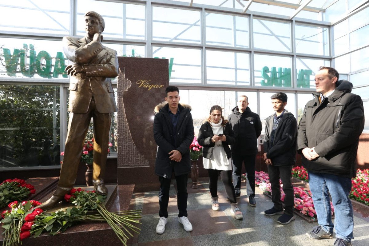 Faiq Həsənov: “Nə qədər ki, şahmat var, Vüqar da həmişə xatirələrdə qalacaq” - FOTO 