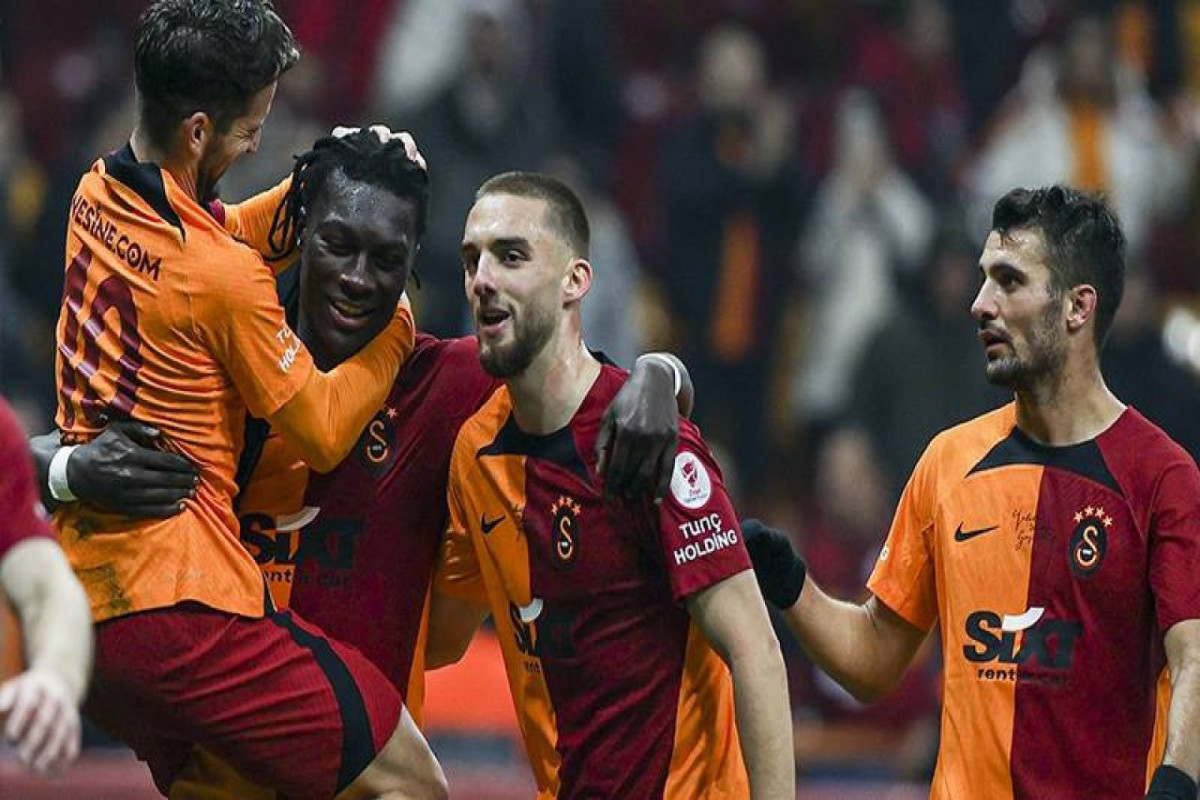 "Qalatasaray" 1/8 finala çətin qələbə ilə çıxdı 