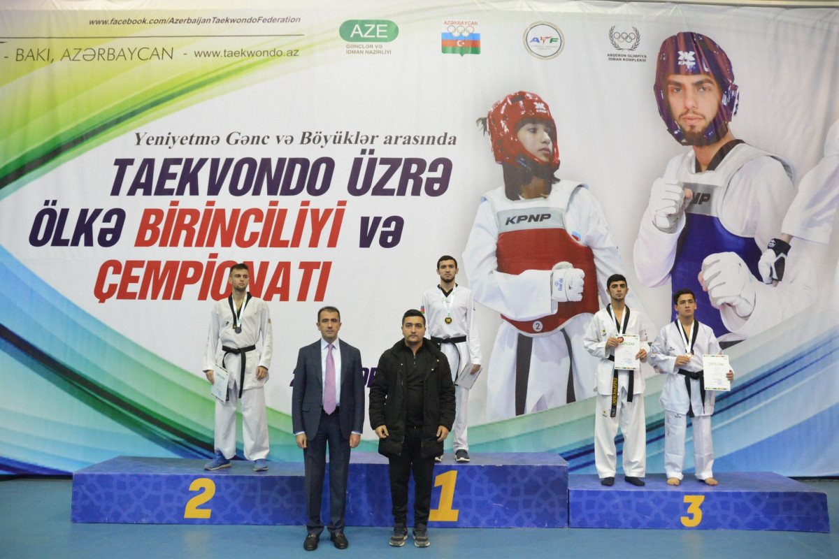 Azərbaycanın ən güclü taekvondoçuları müəyyənləşdi - FOTOLENT 