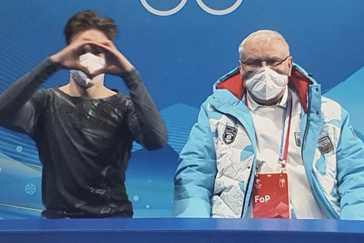 Pekin-2022: Azərbaycan idmançısı sərbəst proqramda çıxış imkanı qazandı