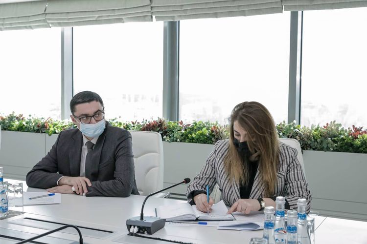 Azərbaycan Boks Federasiyasının İdarə Heyətinin ilk iclası keçirildi - FOTO