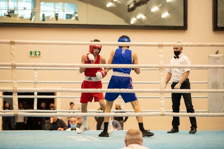 2 çəki dərəcəsində yarımfinalçılar bəlli oldu - FOTOSESSİYA