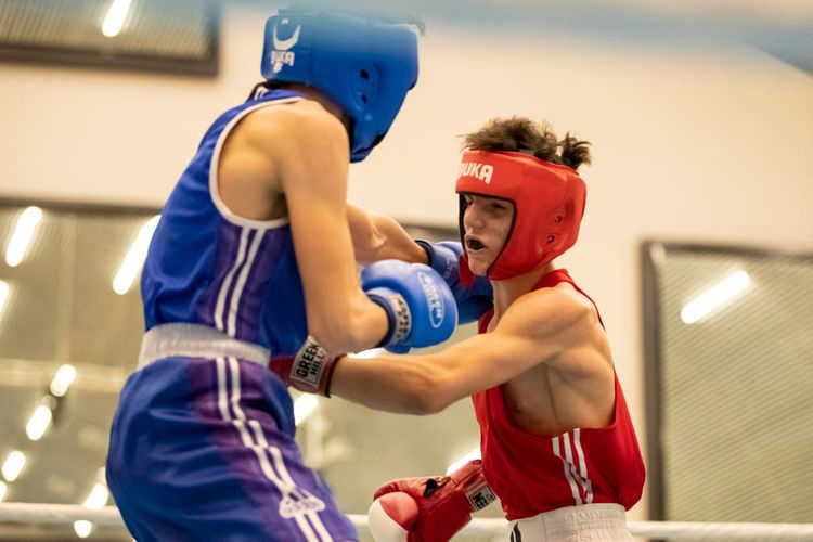 2 çəki dərəcəsində yarımfinalçılar bəlli oldu - FOTOSESSİYA