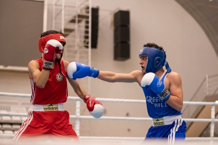 Daha 3 çəki dərəcəsində 1/4 final mərhələsi yekunlaşdı - FOTOSESSİYA