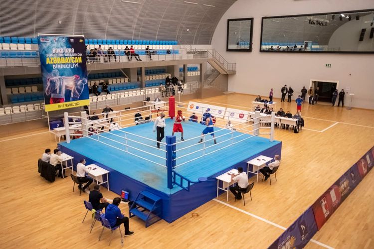 Daha 3 çəki dərəcəsində 1/4 final mərhələsi yekunlaşdı - FOTOSESSİYA