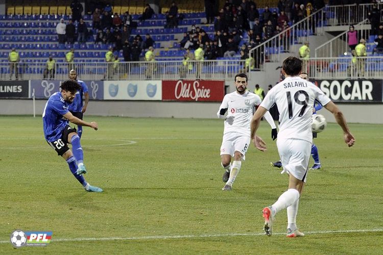 “Qarabağ” mövqeyini qorudu, “Neftçi” gerilədi