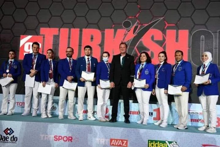 Taekvondo hakimimiz üçün sertifikat