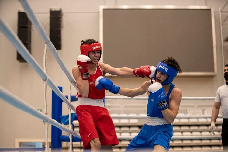 Finala yüksələnlər və bürünc medalçılar bəlli oldu - FOTOSESSİYA