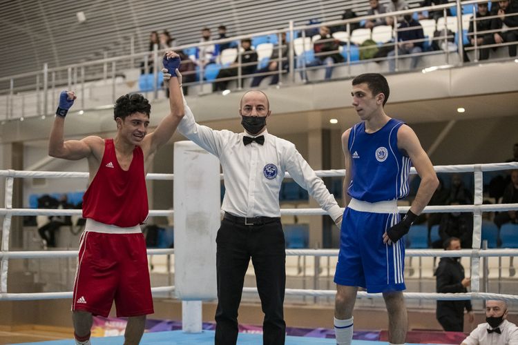 Azərbaycanın ən güclü boksçuları bəlli oldu - FOTOSESSİYA