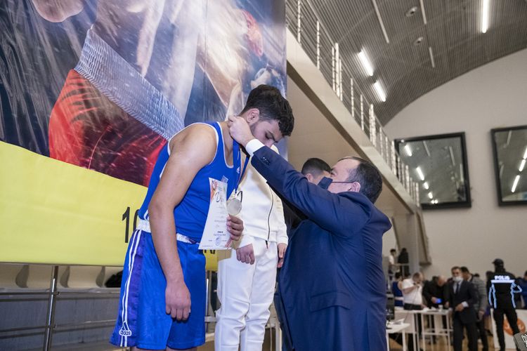 Azərbaycanın ən güclü boksçuları bəlli oldu - FOTOSESSİYA