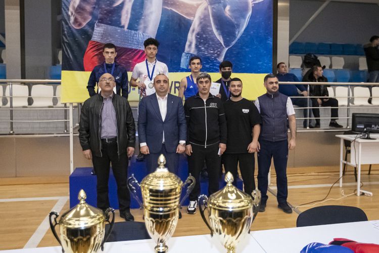 Azərbaycanın ən güclü boksçuları bəlli oldu - FOTOSESSİYA