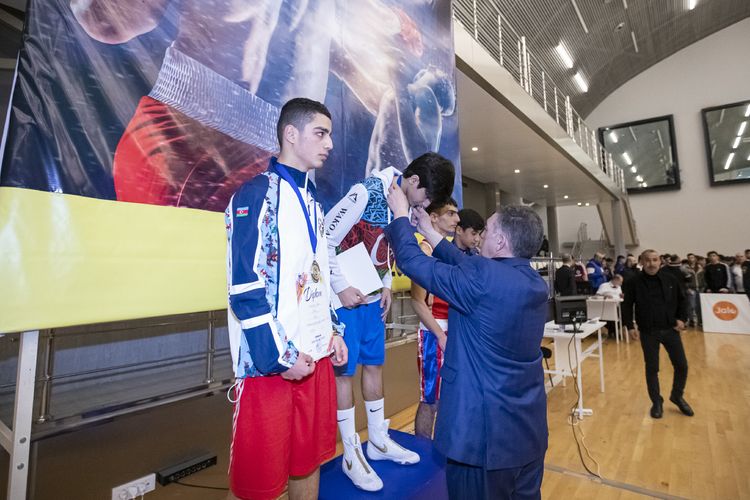 Azərbaycanın ən güclü boksçuları bəlli oldu - FOTOSESSİYA
