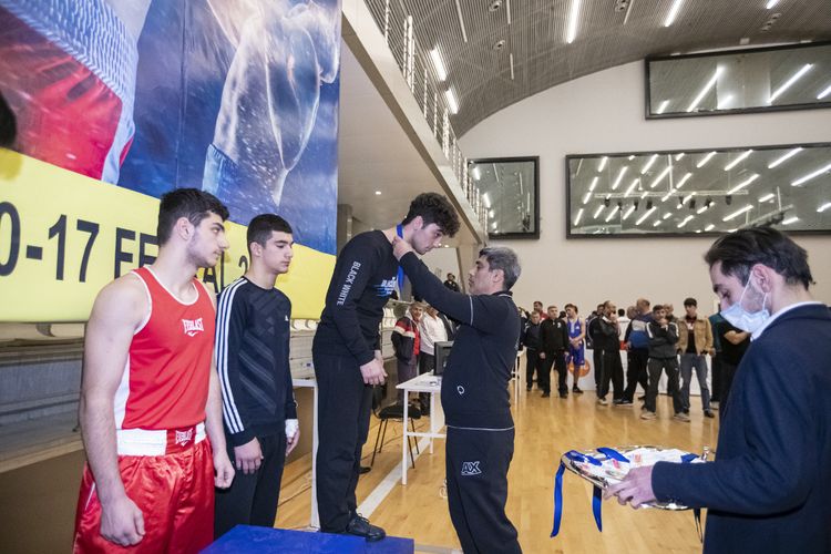 Azərbaycanın ən güclü boksçuları bəlli oldu - FOTOSESSİYA