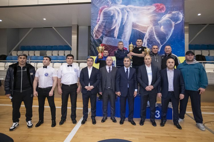 Azərbaycanın ən güclü boksçuları bəlli oldu - FOTOSESSİYA