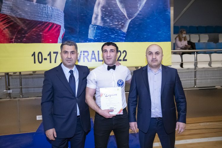 Azərbaycanın ən güclü boksçuları bəlli oldu - FOTOSESSİYA