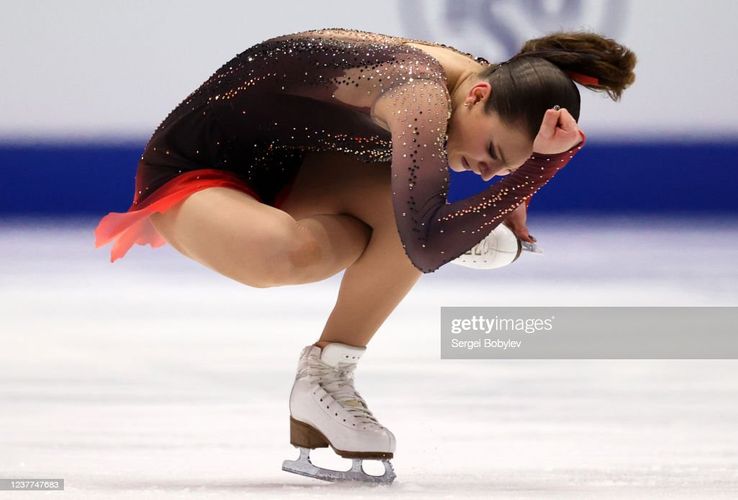 Pekin-2022: Yekaterina Ryabova 15-ci oldu