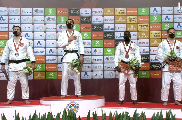 “Böyük dəbilqə”: Məmmədəli Mehdiyev yenə çempion oldu, Zelim Kotsoyevdən bürünc medal