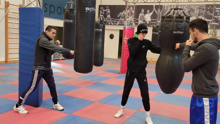 Yığmamız Avropa çempionatının hazırlığına başladı