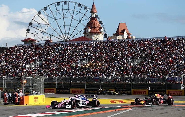 “Formula-1”: Rusiya Qran-prisi ləğv olundu