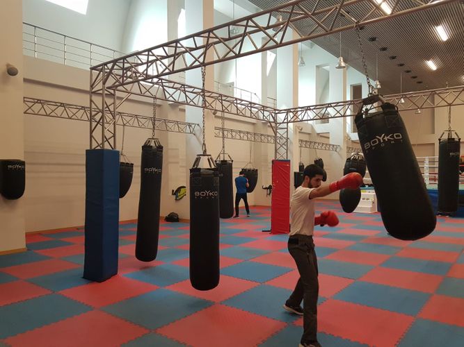 Yığmamız məşqə 1 dəqiqəlik sükutla başladı - FOTOSESSİYA