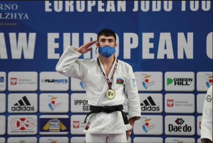 Cüdoçularımız Varşavadan “5”lə qayıdır