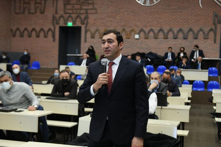 Olimpiya növləri üzrə federasiyaların iştirakı ilə tədbir keçirildi - FOTOSESSİYA