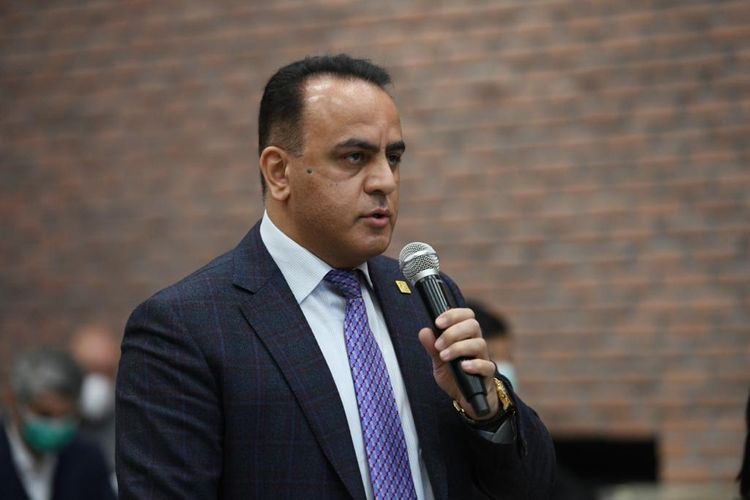 Olimpiya növləri üzrə federasiyaların iştirakı ilə tədbir keçirildi - FOTOSESSİYA