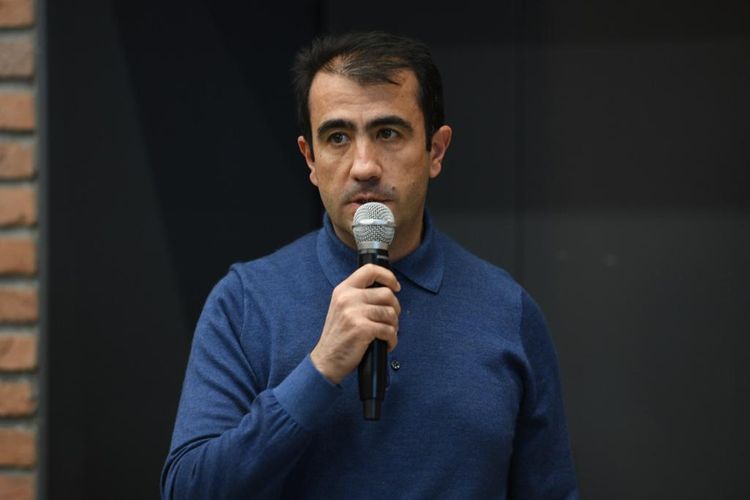 Olimpiya növləri üzrə federasiyaların iştirakı ilə tədbir keçirildi - FOTOSESSİYA