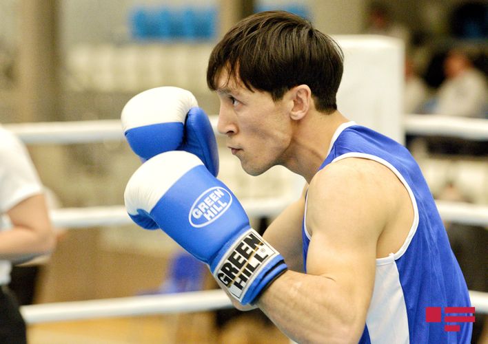 Dünya çempionu Azərbaycan çempionatına qələbə ilə başladı - FOTOSESSİYA