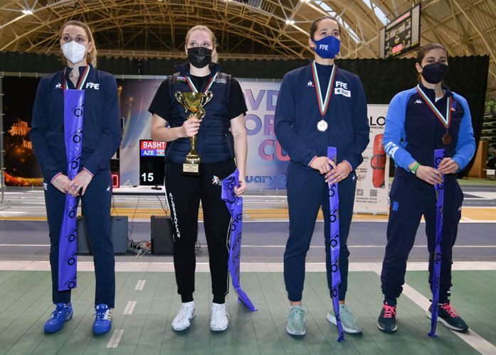 Qılıncoynadanımız Dünya Kubokunun qalibi oldu