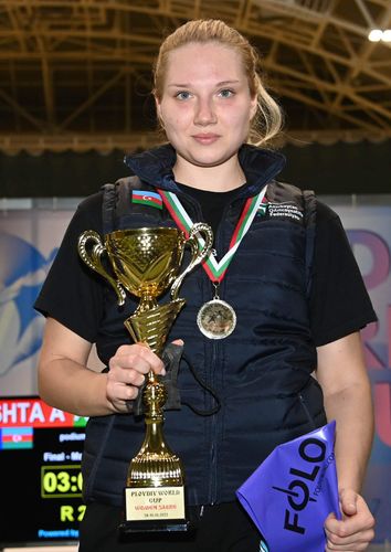 Qılıncoynadanımız Dünya Kubokunun qalibi oldu