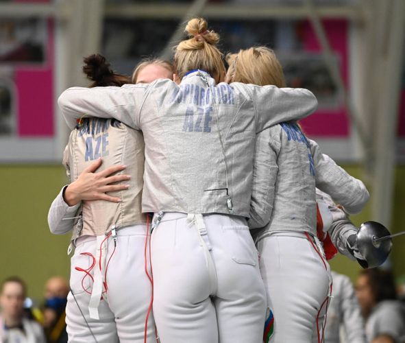 Yığmamız Dünya Kubokunda ikinci oldu