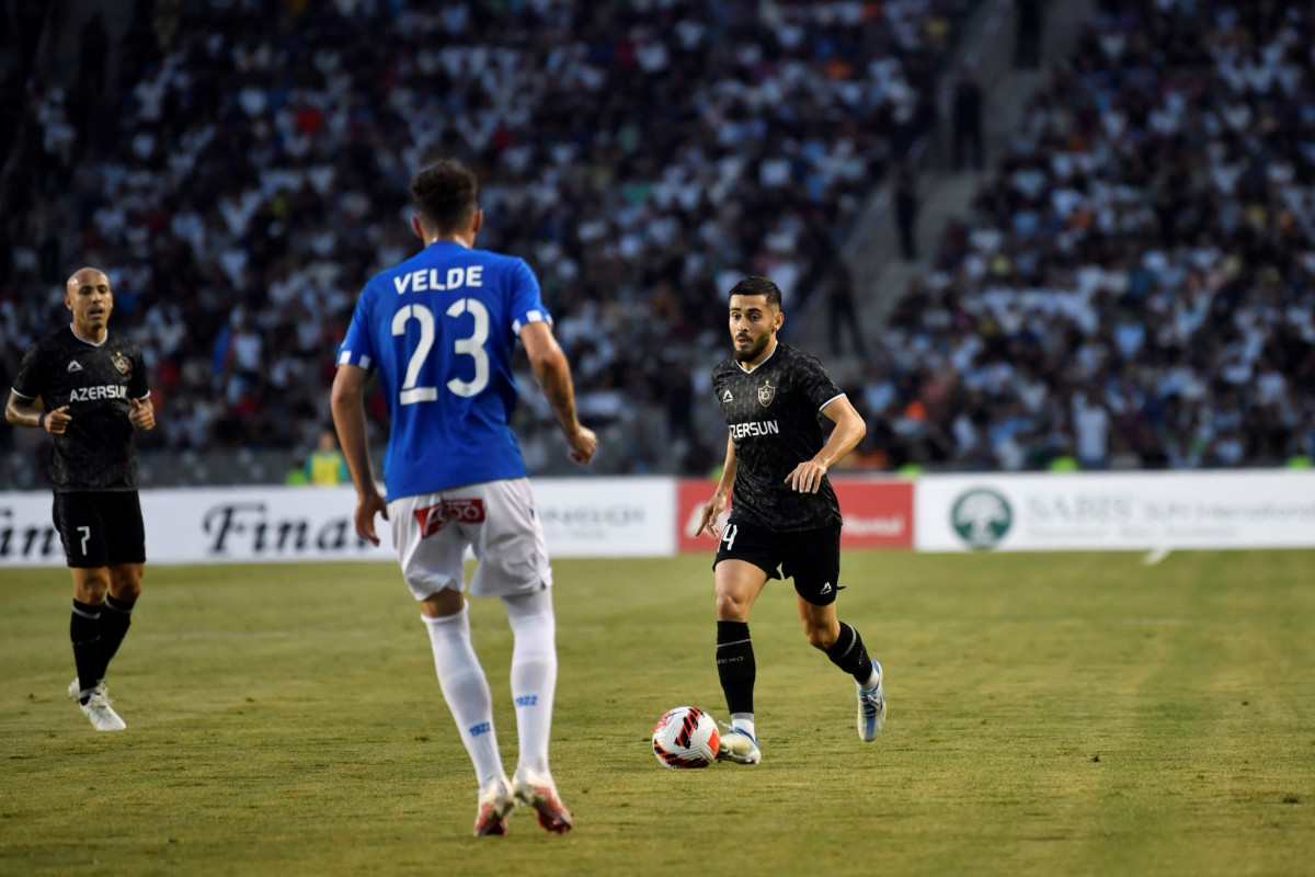 "Qarabağ" - "Lex" - 5:1 - VİDEO 