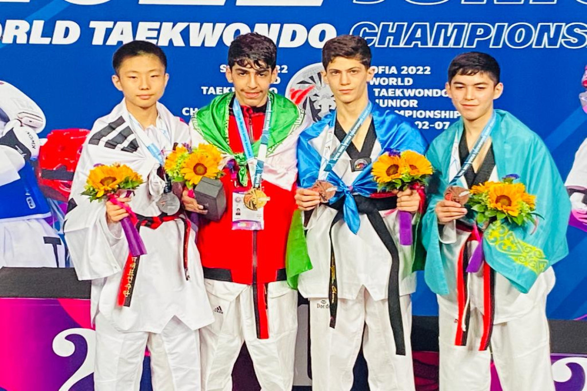 Taekvondoçularımızdan dünya birinciliyində 4 medal və 2 rekord 