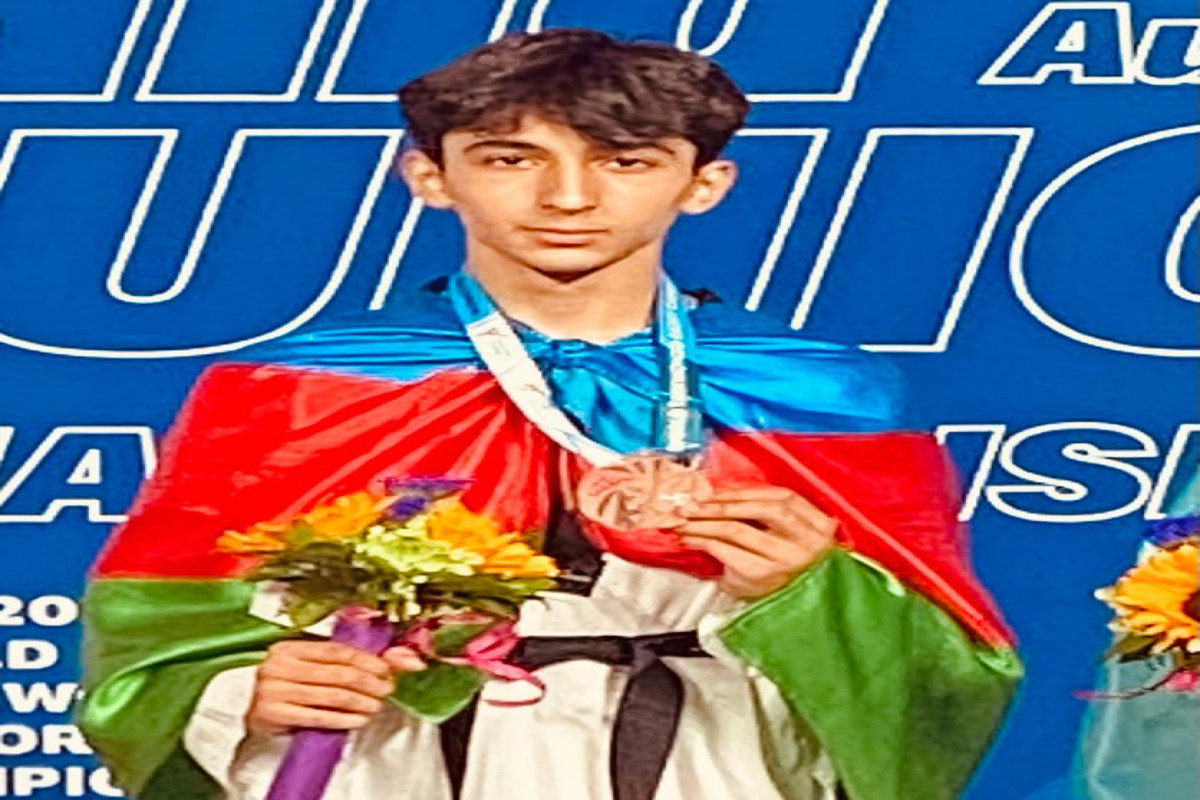 Taekvondoçularımızdan dünya birinciliyində 4 medal və 2 rekord 