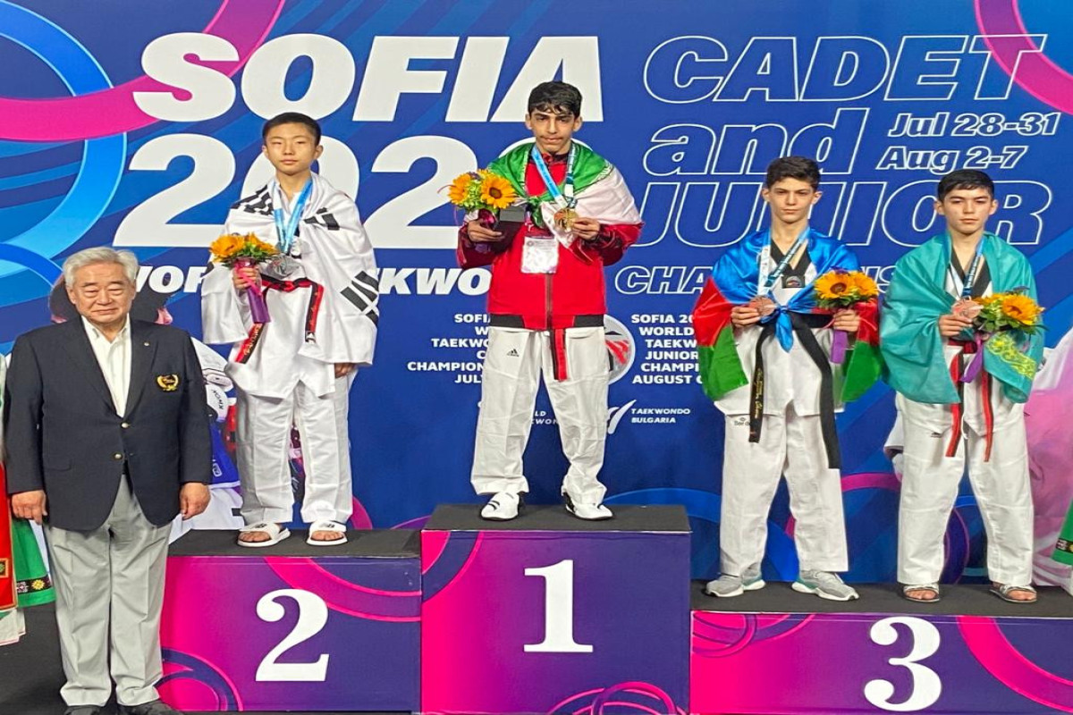 Taekvondoçularımızdan dünya birinciliyində 4 medal və 2 rekord 