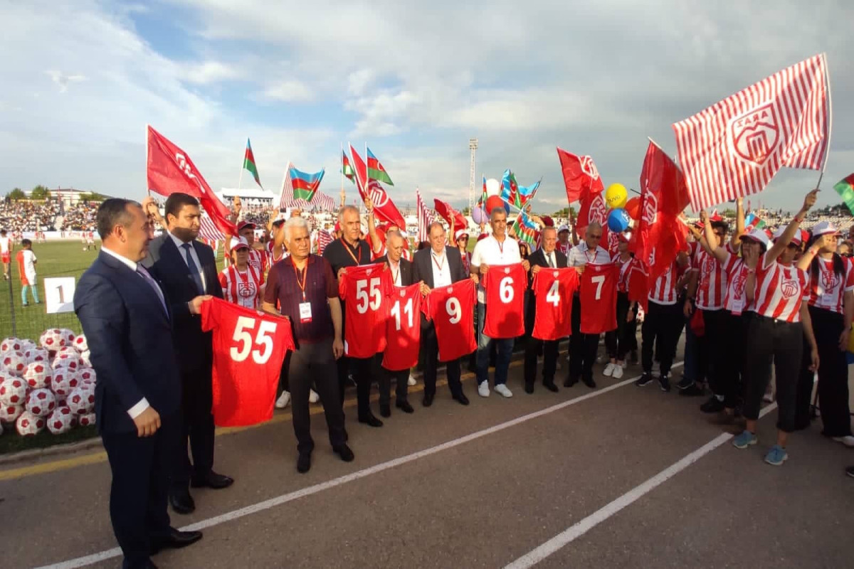 Naxçıvanda “Bir uşaq - bir top” festivalı keçirildi - FOTOLENT 