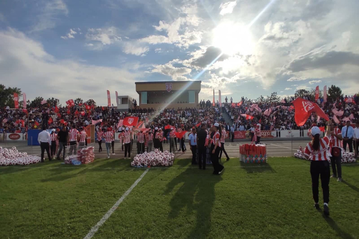 Naxçıvanda “Bir uşaq - bir top” festivalı keçirildi - FOTOLENT 