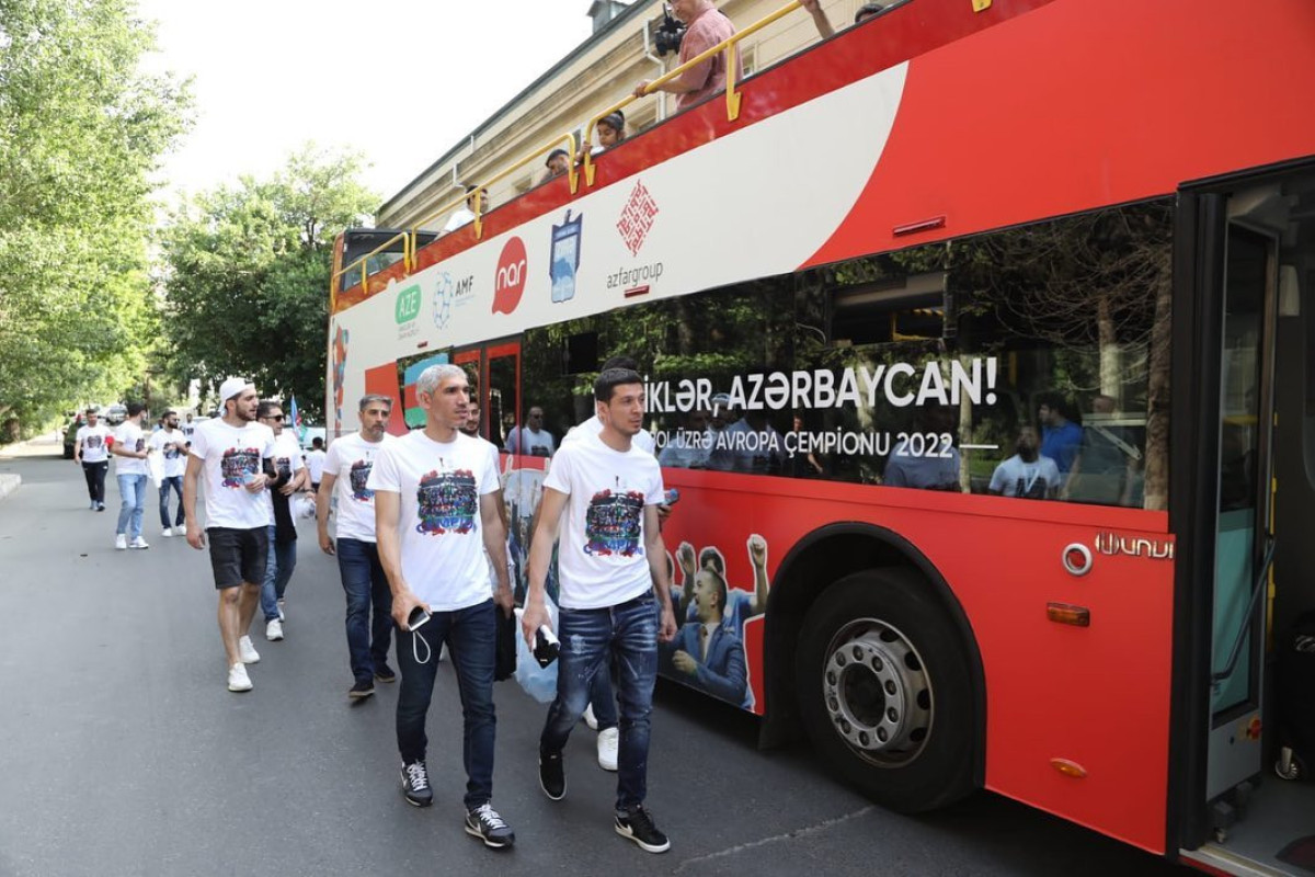 Azərbaycan millisinin Avropa çempionluğu münasibətilə konset keçirildi - FOTOLENT 