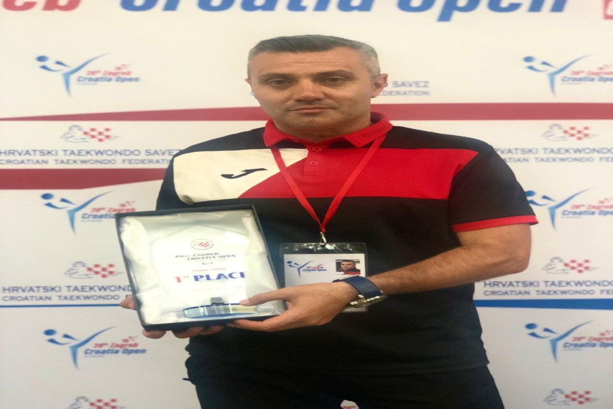 Taekvondoçularımız Zaqrebdə 21 medal qazandı 