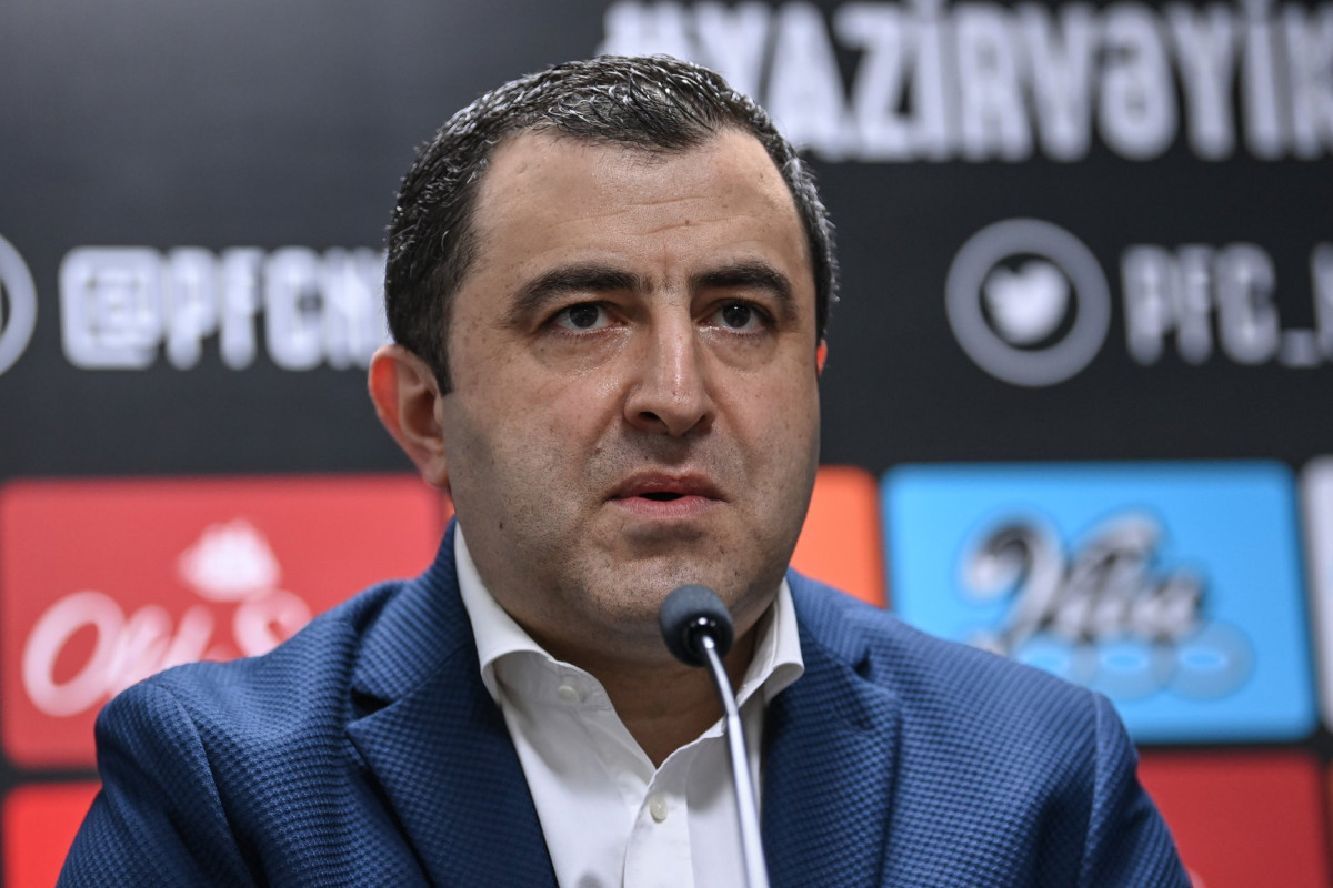 Kamran Quliyev: "Baş məşqçinin maaşı aşağıdır" 