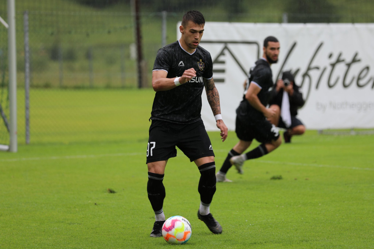 "Qarabağ"ın qələbəni əldən verdiyi oyundan  - FOTOLENT 