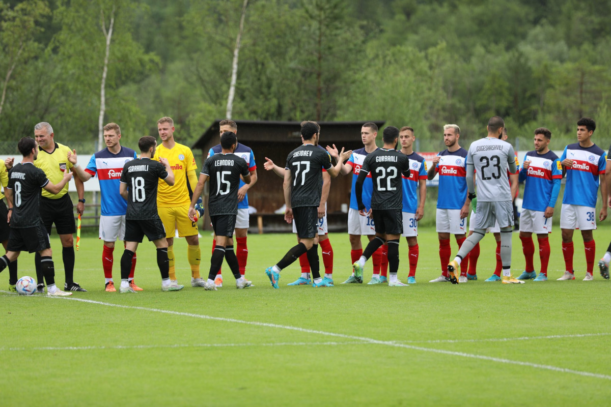 "Qarabağ"ın qələbəni əldən verdiyi oyundan  - FOTOLENT 