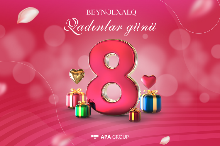 Bu gün 8 Mart - Beynəlxalq Qadınlar Günüdür
