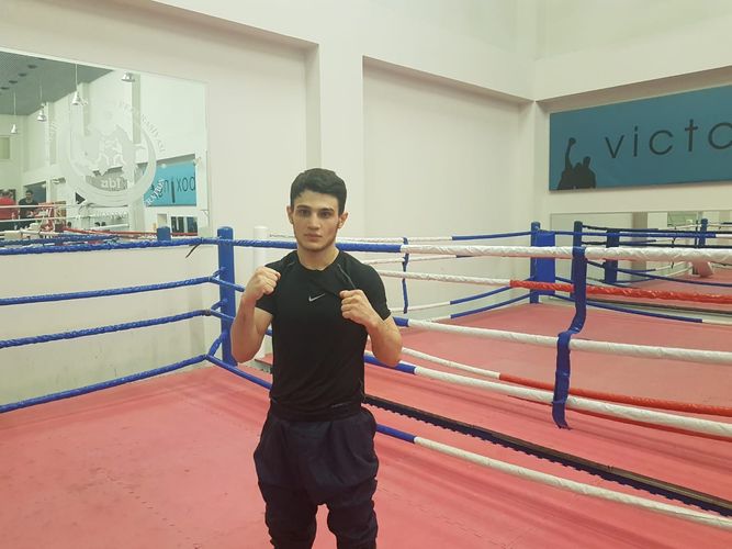 Yığmamızın boksçusu: “Hədəfim çempionluqdur”