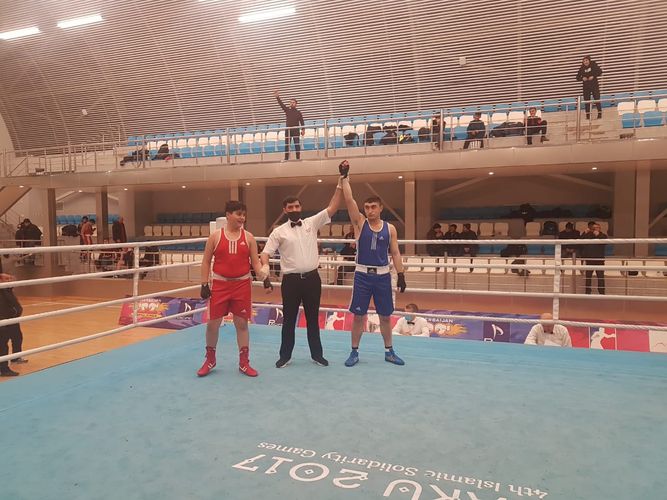 8 çəki dərəcəsində 1/4 finala yüksələn boksçular bəlli oldu