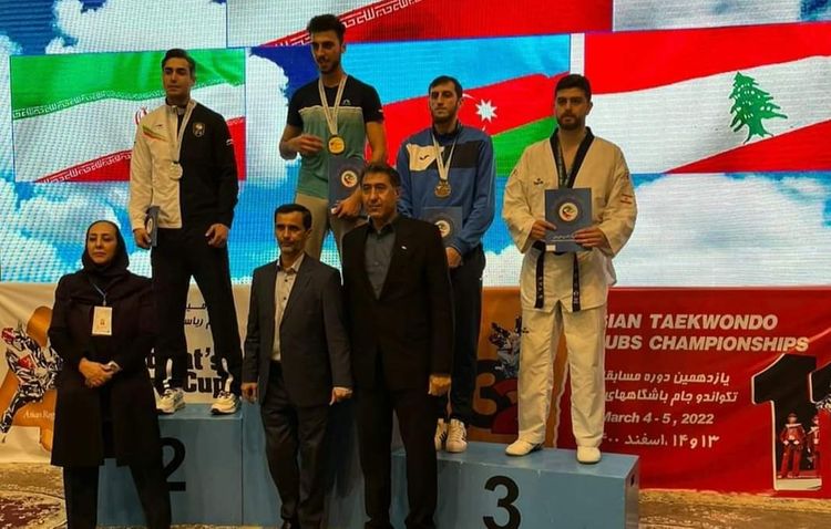 Taekvondoçularımızdan "President Cup"da 5 medal