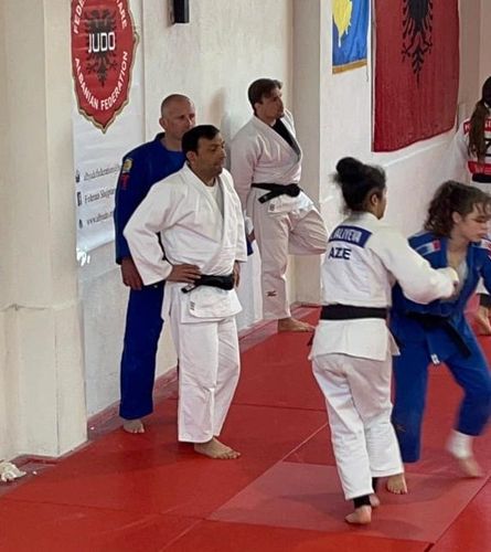 Millimiz Fransa, ABŞ və Xorvatiya ilə hazırlıqda - FOTOSESSİYA