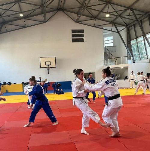 Millimiz Fransa, ABŞ və Xorvatiya ilə hazırlıqda - FOTOSESSİYA